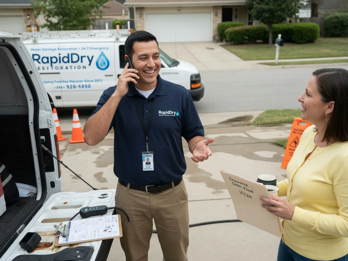 Water Damage Restoration Nenzel, NE FAQs